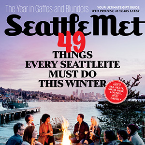 Seattle Magazine cover